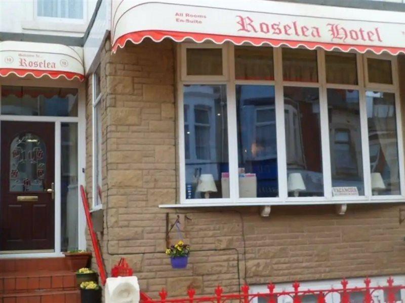 Roselea Hotel - St Chads بلاكبول المظهر الخارجي الصورة
