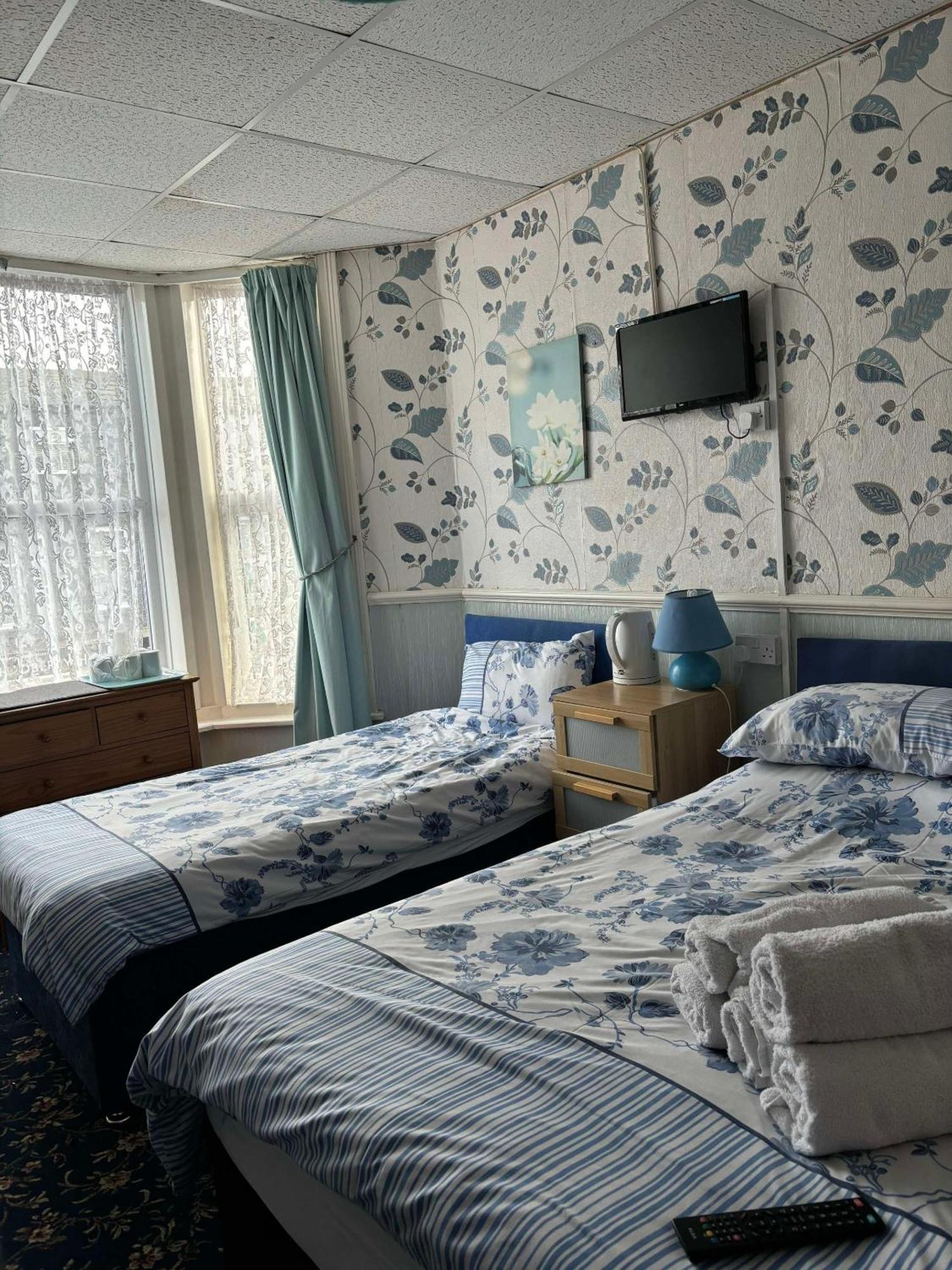 Roselea Hotel - St Chads بلاكبول الغرفة الصورة